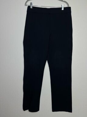 Spanx pull on black pants size XL